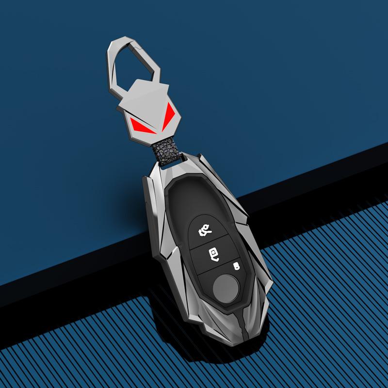 Zinc Alloy Car Remote Key Case Cover Shell For Mercedes Benz C S Class W206 W223 S350 C260 C300 S400 S450 S500 Protector Keyless