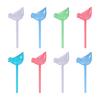 8 Pcs Bird Watering Bulbs Plant Self Watering Globes Planter