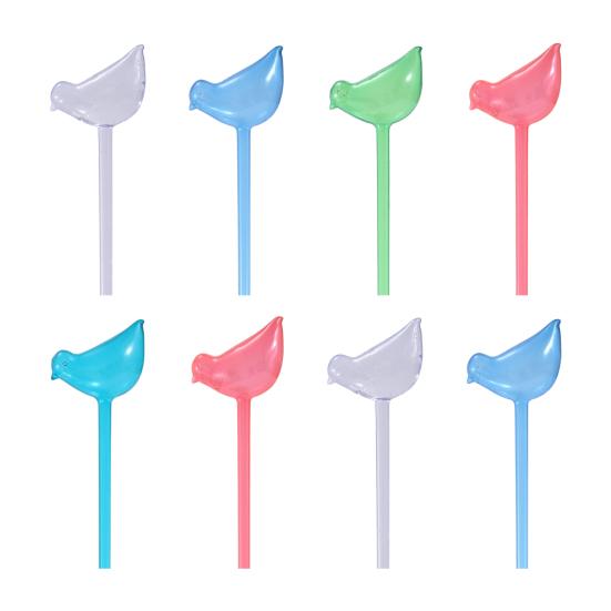 8 Pcs Bird Watering Bulbs Plant Self Watering Globes Planter