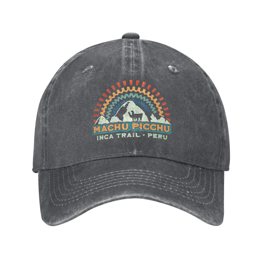 Machu Picchu - Peru American Retro Baseball Cap Protects The Forehead Running Snapback