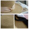 New Hat Women's Summer Sun Hat Women's Sunscreen Fashion Top Hat Versatile Sun Hat Flat Top Straw Hat