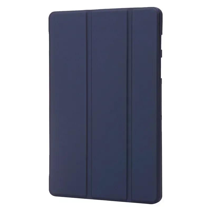 עבור Samsung Tab S10 FE Plus כיסוי תלת-קיפול עור PU גב TPU רך עם מעמד טאבלט Funda עבור Galaxy Tab S10 Fe Plus 13.1 אינץ' כיסוי