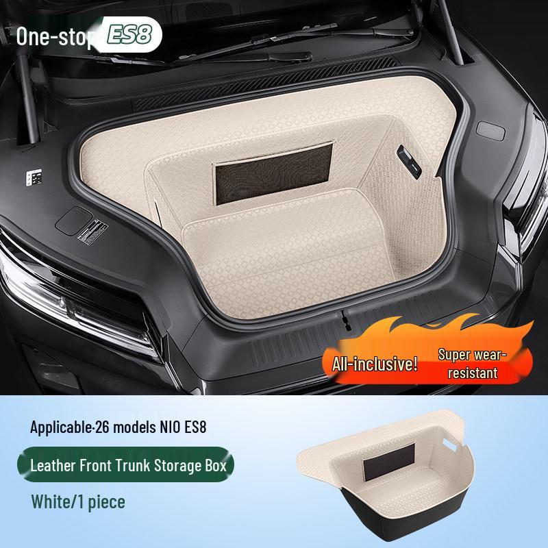 NIO ES8 26-Model Front & Rear Trunk Organizer Tray Set