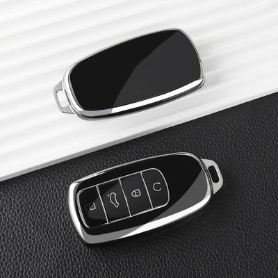 Tpu Car Key Case Shell For Chery Jaecoo J7 J8 Tiggo 7 8 Pro Tiggo 4 5X Omoda C5 C9 Ev Phev Ebro Exeed Txl Tx Lx Car Accessories