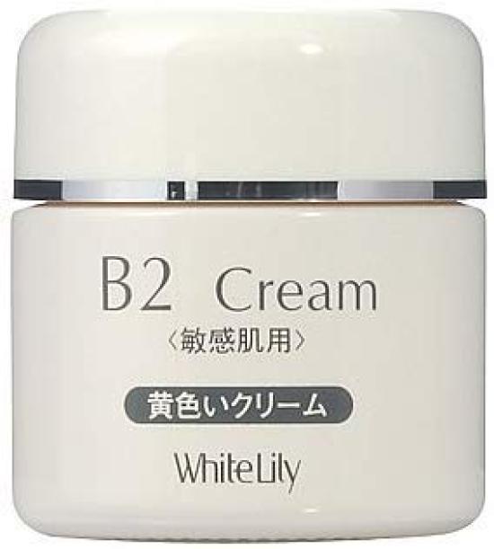 White Lily B2 Cream (40g bottle)