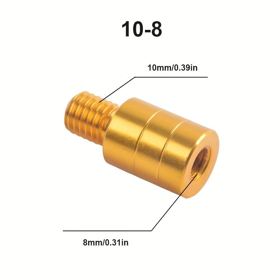 Fishing Net Rod Pod Connector M6/M8/M10/M12 Screw Net Head Adapter Fishing Landing Net Parts
