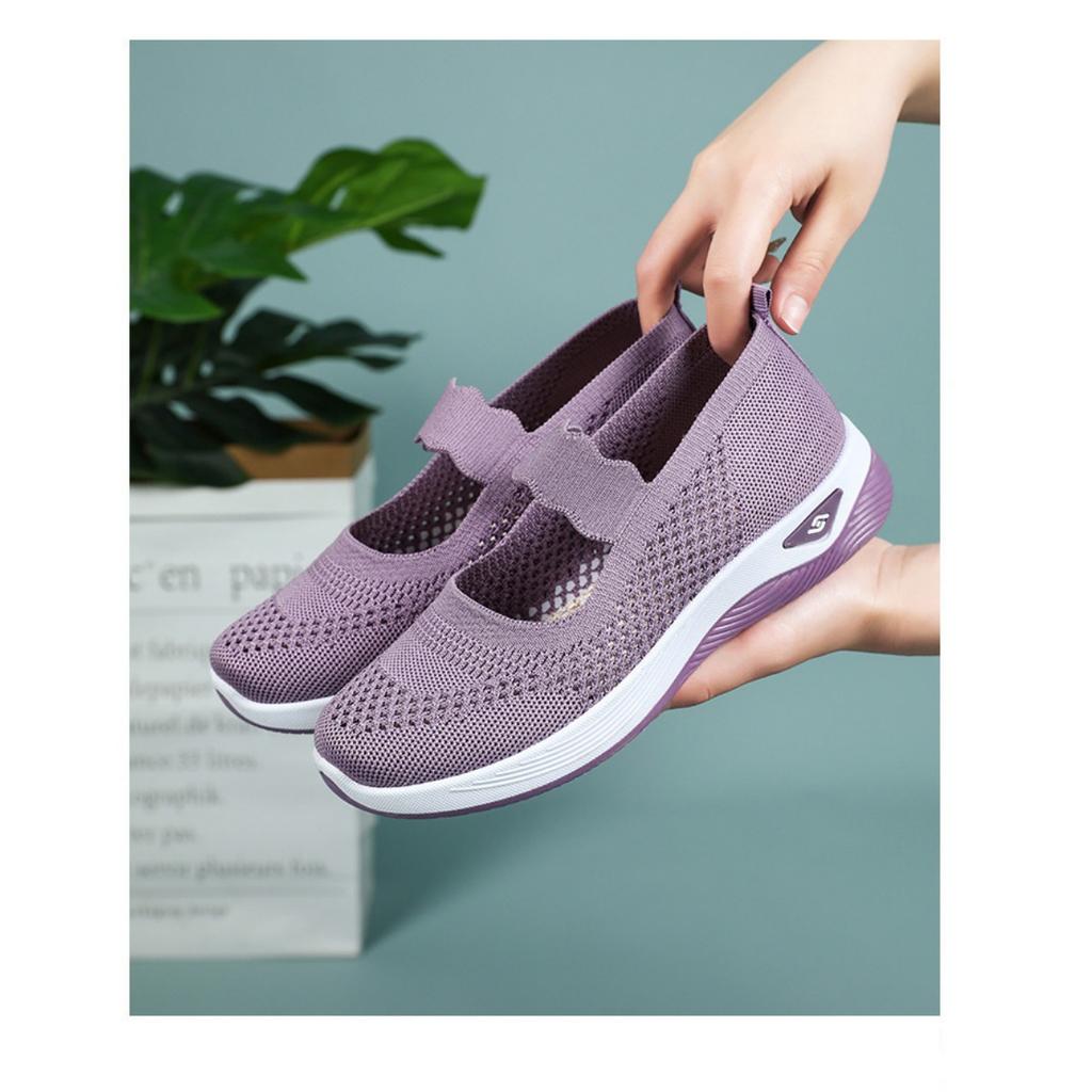 Γυναικεία Παπούτσια, Καλοκαιρινά Παπούτσια, Αναπνέοντα Υφασμάτινα Παπούτσια, Ελαφριά Παπούτσια Πεζοπορίας, Casual Αθλητικά Παπούτσια