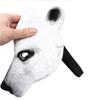 Party Decoration Realistic Bear Mask Personality Novelty Animal Head Mask Cool Cosplay Mask Role Playing Props