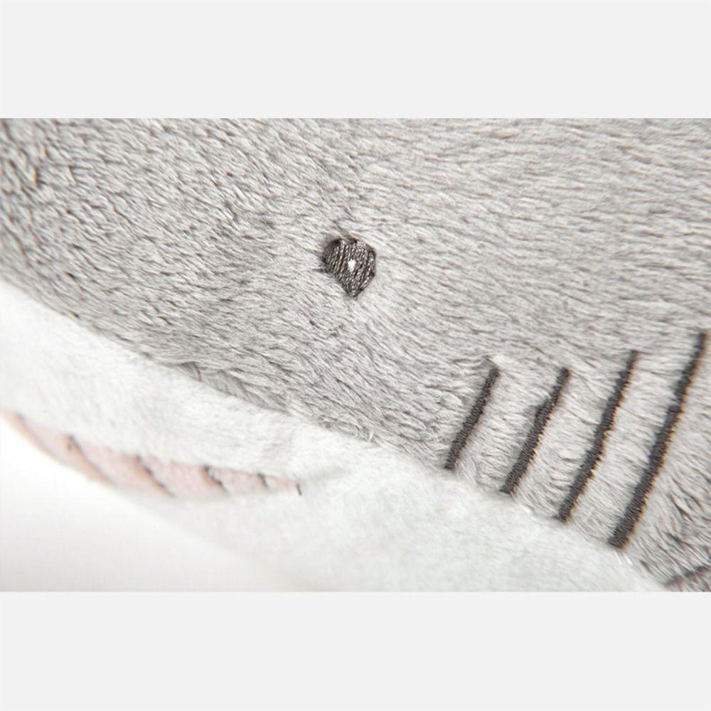 Simulation Stuffed Sharks Doll Sea Animal Grey Shark Plush Sharks Plush Toys  Home Decor