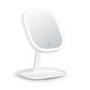 Makeup Mirror With Led Light Foldable Stepless Dimmable Vanity Mirror Lights Usb Dressing Table