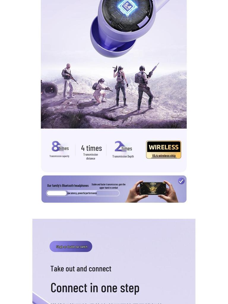 2025 Bluetooth Clip-on Sports Earphones: Noise Cancelling, Power Display, Long Battery Life, High Sound Quality