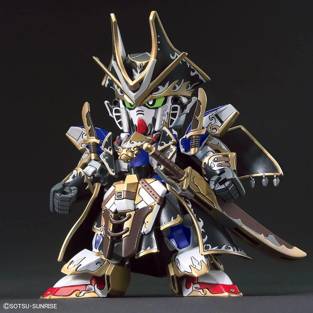 SDW Heroes Benjamin V2 Gundam Color-Coded Plastic Model Kit 1/144 Scale