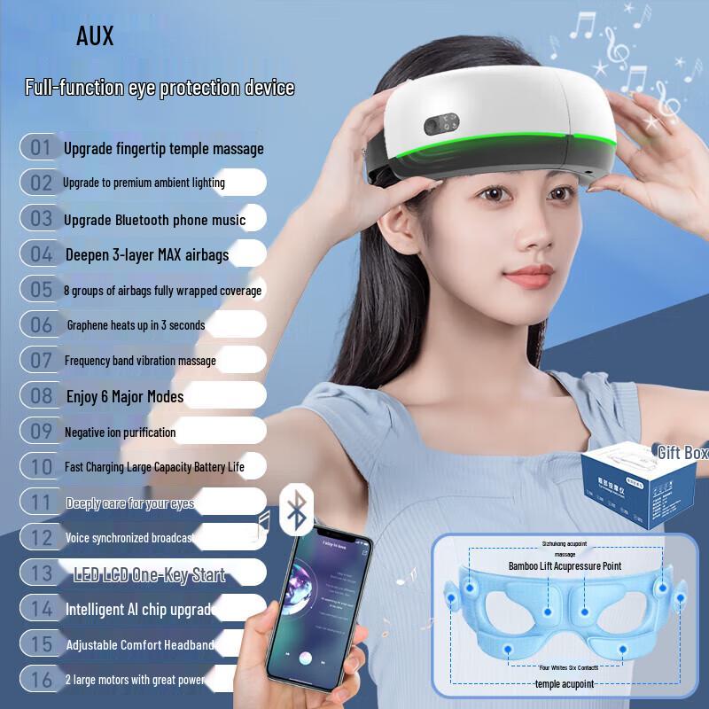 

Aux Smart Eye Massager