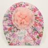 New Children's Flower Creative Printing Hat, Summer Thin Cute Soft Baby Hat, Baby Headscarf