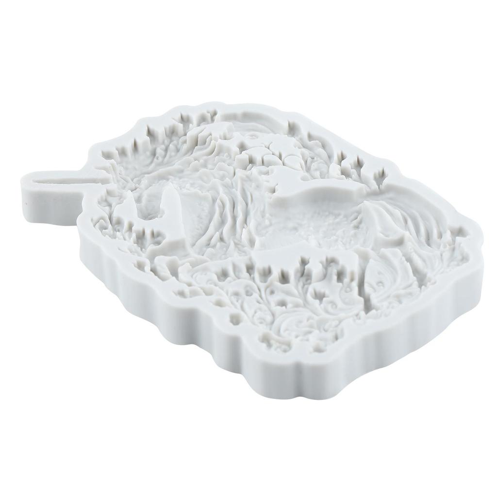 Forma silikonowa jednorożec Forma do fondantu jednorożec Narzędzia do dekoracji ciast Topper na babeczki Cukierki Żywica glinka czekoladowa Forma do gumpasty