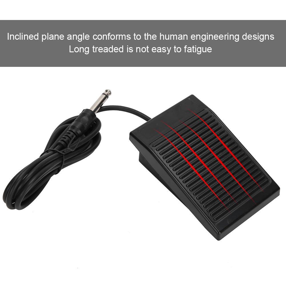 Tattoo Machine Foot Pedal Switches Anti Slip Tattoo Power Supply Foot Switch