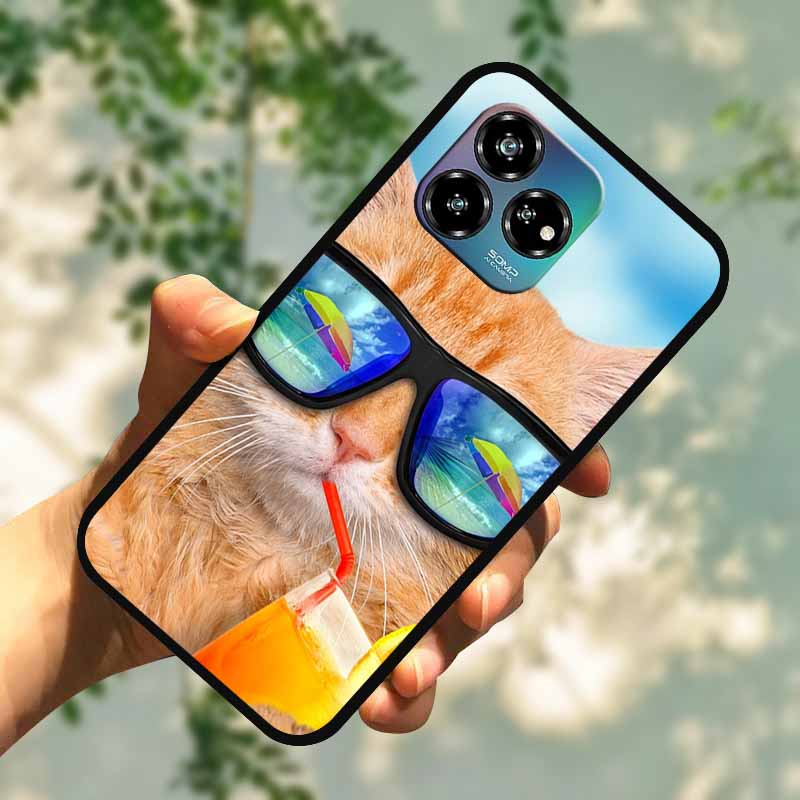 For ZTE Blade V60 Design Case V60Vita Luxury Fashion Soft Silicone Shockproof Phone Case For ZTE Blade V60 Vita Back Cover Coque