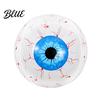 Spooky Haunted House Decor Simulated Eyeball Balloon Horror Theme Halloween Party Decoration Large Aluminum Indoor Outdoor Ornaments Foil
