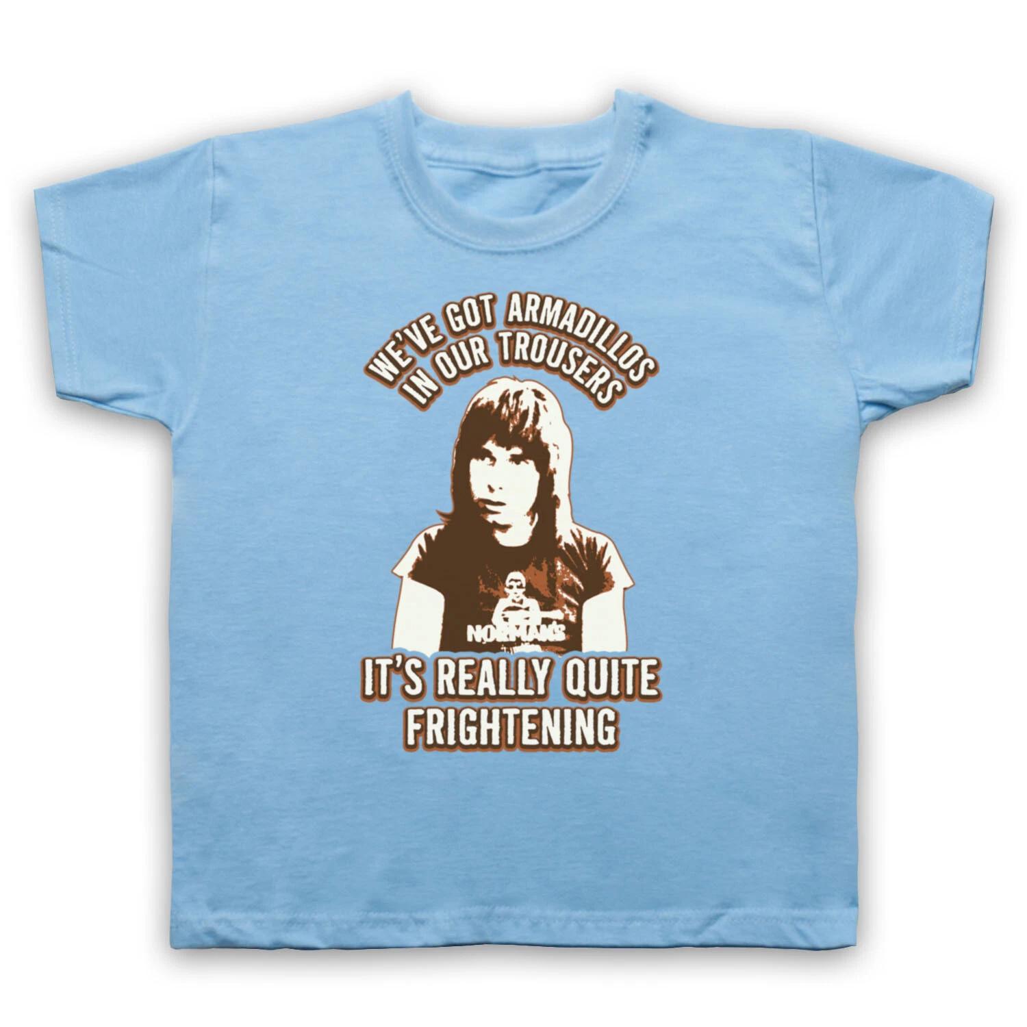 ARMADILLOS DOWN TROUSERS UNOFFICIAL THIS IS SPINAL TAP KIDS CHILDS T-shirt 150