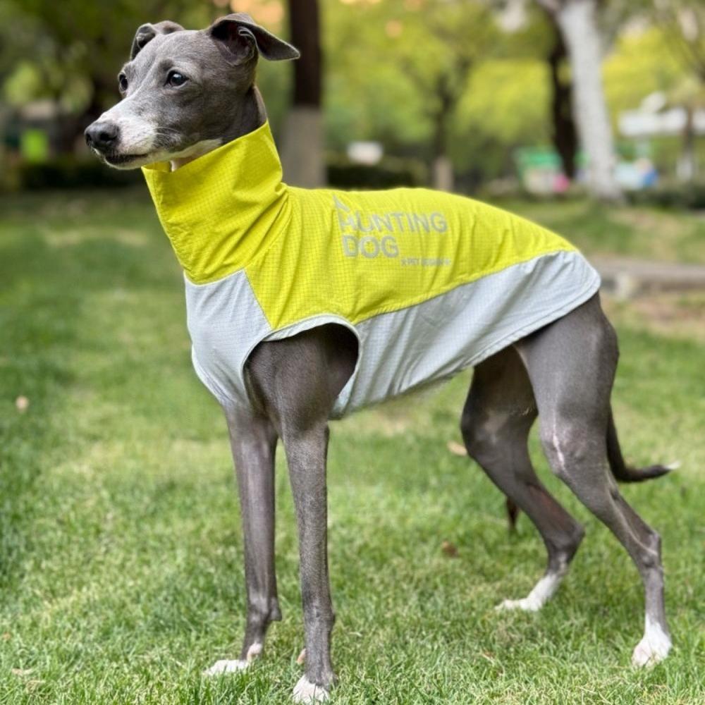 

Sleeveless Pet Dog Vest,Quick-Dry Breathable Tee for Small Medium Dogs, Outdoor Dirt-Resistant Puppy Clothing & Summer Drysuit 1 жовтий