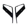 For Seat Ibiza 2018 2019 2020 2021 2022 Fog Lamp Grill Front Bumper Lower Fog Grille Cover Trim 6F0853665A 6F0853666A