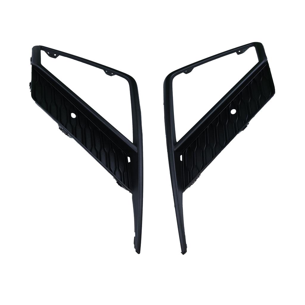 For Seat Ibiza 2018 2019 2020 2021 2022 Fog Lamp Grill Front Bumper Lower Fog Grille Cover Trim 6F0853665A 6F0853666A
