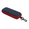 1PC Portable Eyewear Cases Cover Sunglasses Hard Case For Women Men Glasses Box With Lanyard Zipper Eyeglass Cases Protector