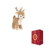 Jellycat Farm Animal Series Miz Reindeer Cute Doll Plush Doll 25cm/36cm Height