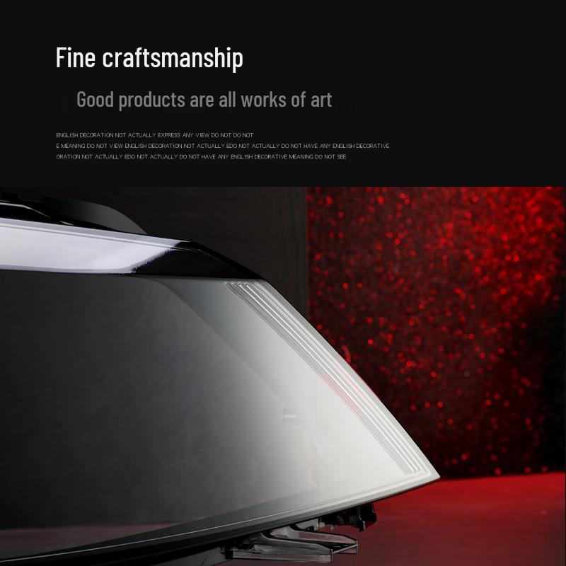 Volkswagen Lamando 15-18 Headlight Cover for High/Low Configurations