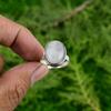 Easter Sale Rainbow Moonstone Gemstone Promise New Ring Jewelry Sterling Silver
