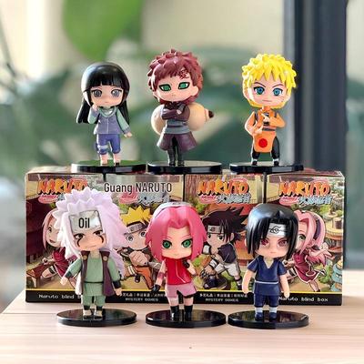 Figurines Naruto de Grande Taille de Deuxième Génération: Kakashi, Naruto, Gaara - Boîte Aveugle Machine à Griffes