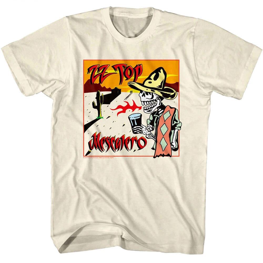 Мужская футболка ZZ Top Mescalero L