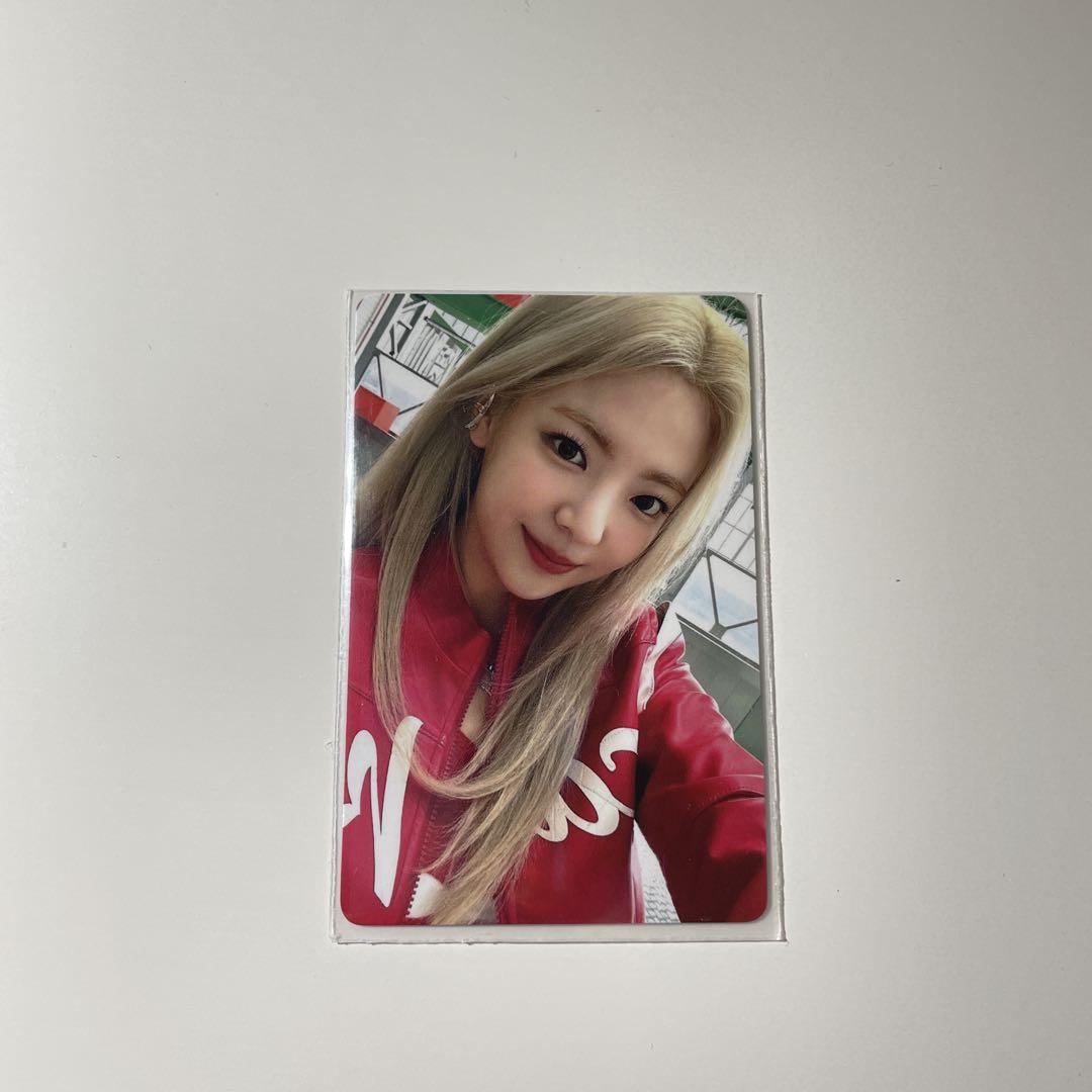 

[USED] ITZY Lia Kill My Doubt ITZY Japan Trading Card