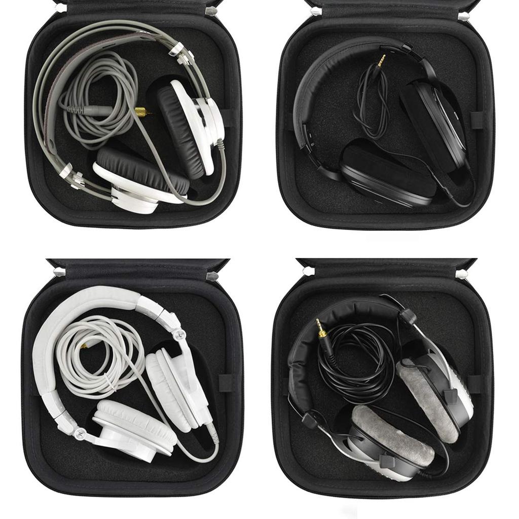 Geekria Hard Case SONY MDR-Z1R, MDR-Z7M2, ATH-ADX5000, ATH-AWKT, ATH-AWAS, ATH-WP900, ATH-AP2000Ti, Beyerdynamic Amiron Wireless, DEN0N AH-D9200, AH-D