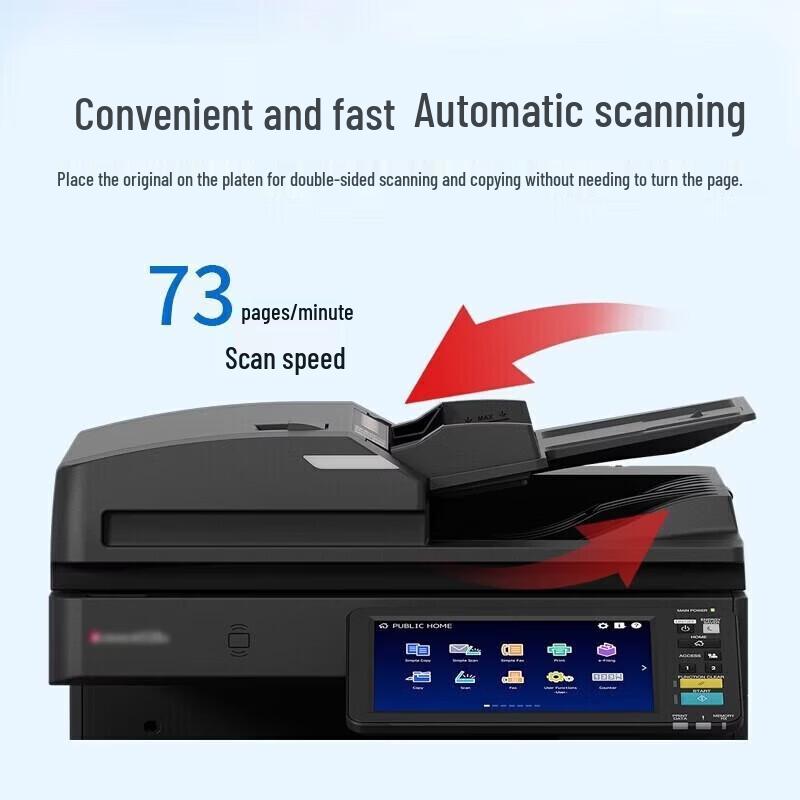 TOSHIBA FC-2521AC A3 Color Multifunction Printer CN plug (adapter included)