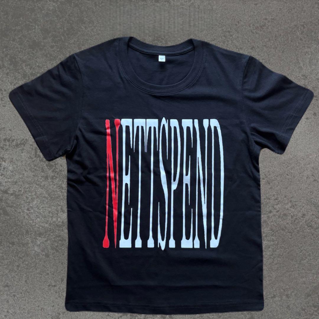 

New Mens Nettweet Invert Tour Tshirt Hip Hop Skateboarding Street Pure Cotton Tshirt Summer Hot Selling New Style 2026 M