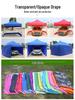 Large Telescopic Outdoor Advertising Tent: Folding Rainproof Canopy and Sunshade with Four-Legged Design