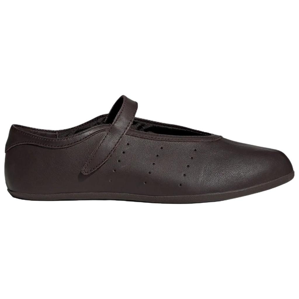 Adidas Originals Stan Smith Mary Jane Shoes Women's Brown LA6371