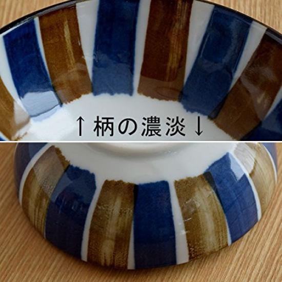 Veselă East Bol Mediu 13,6 cm Albastru Maro Sabi Tokusa