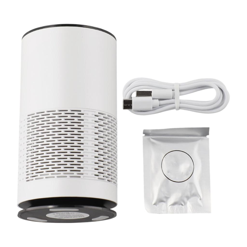 Compact Air Cleaner Anion Air Purifier Office Air Purifier Car Air Cleaner For Car For Home Portable Air Purifier For Car