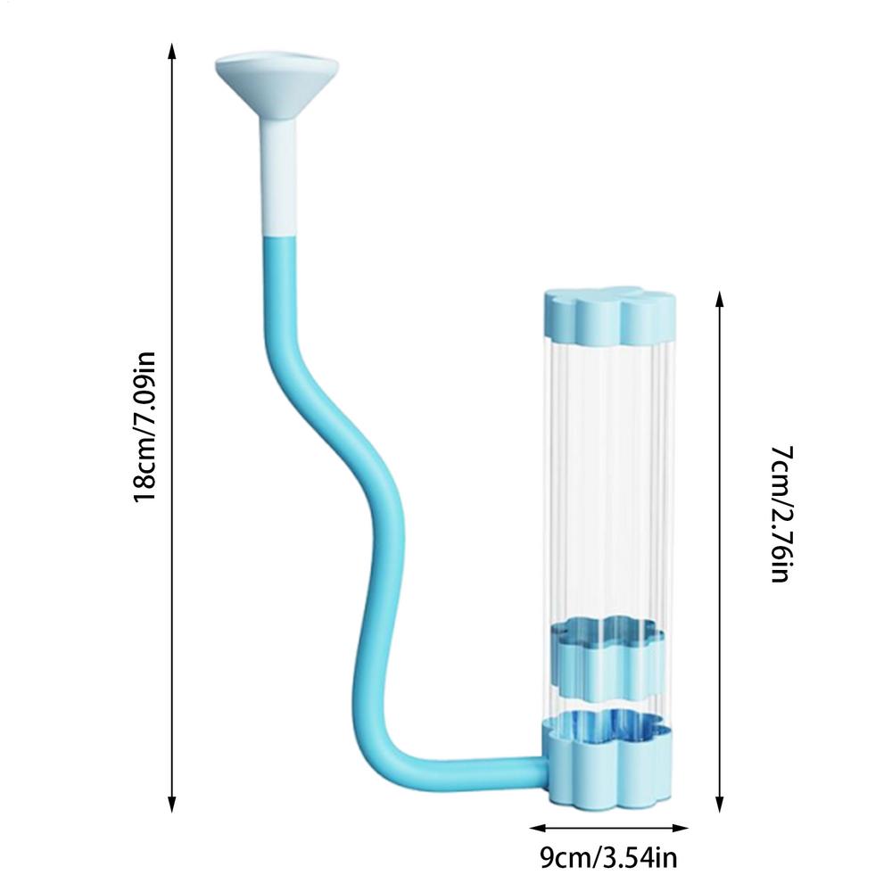 дыхательные гантели Научные дыхательные упражнения Постепенное увеличение объема легких Для ежедневных тренировок и спортивной разминки синий