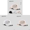 Classic Letter Embroidered Baseball Cap For Women Men Sun Protection Adjustable Fit