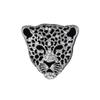 Elegant Unisex Strass Djurbrosch - Bi, Elefant, Tigertass Nål