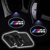 2Pcs Car LED Door Light Welcome Lamp Wireless Laser Projector For E60 E46 E39 E38 E90 E36 F30 E30 E31 E34 F10 F20 E87 E92