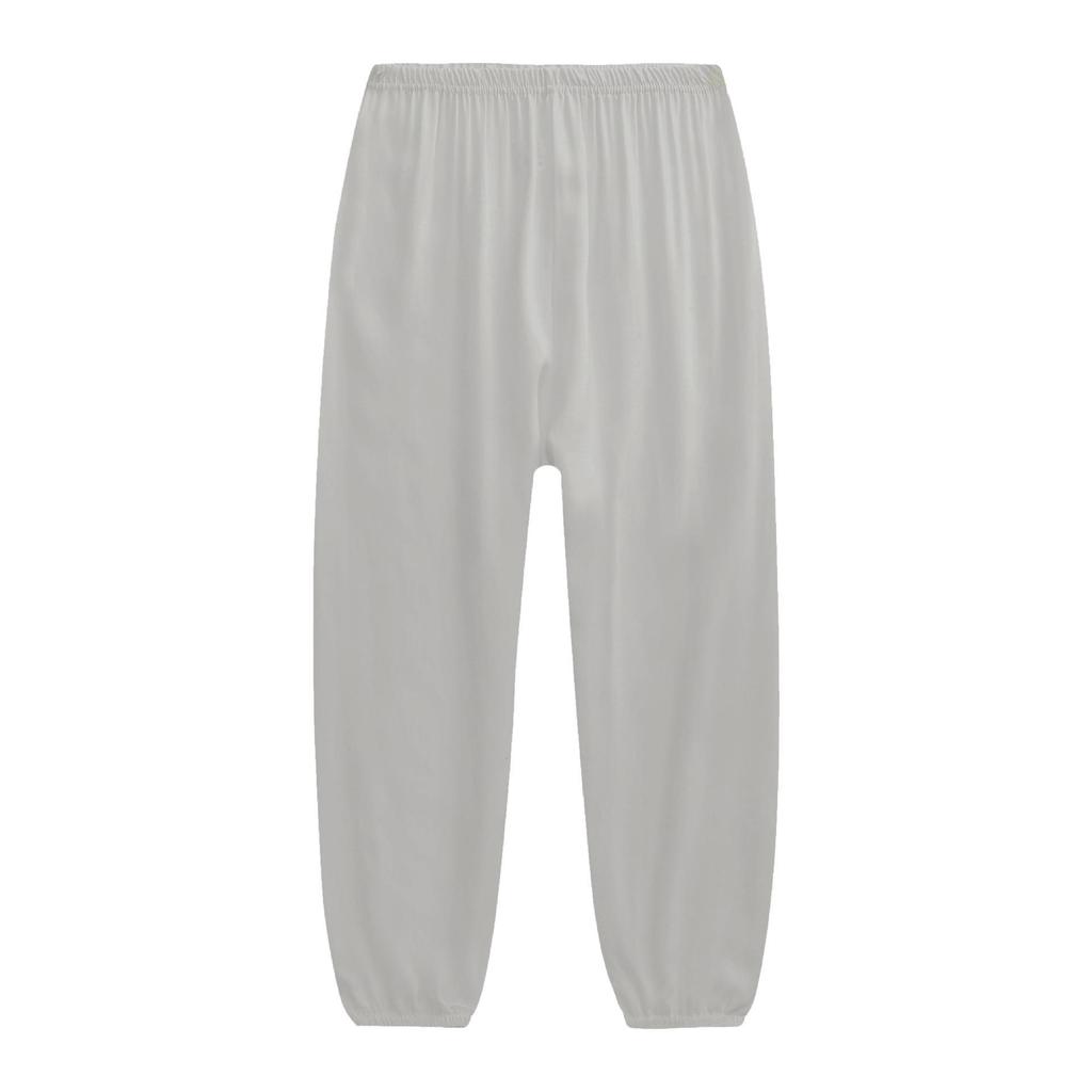 Children's Bloomers Boys and Girls Artificial Cotton Trousers Pajamas Mosquito Pants Performance Elastic Waist Trousers Spring and Summer
