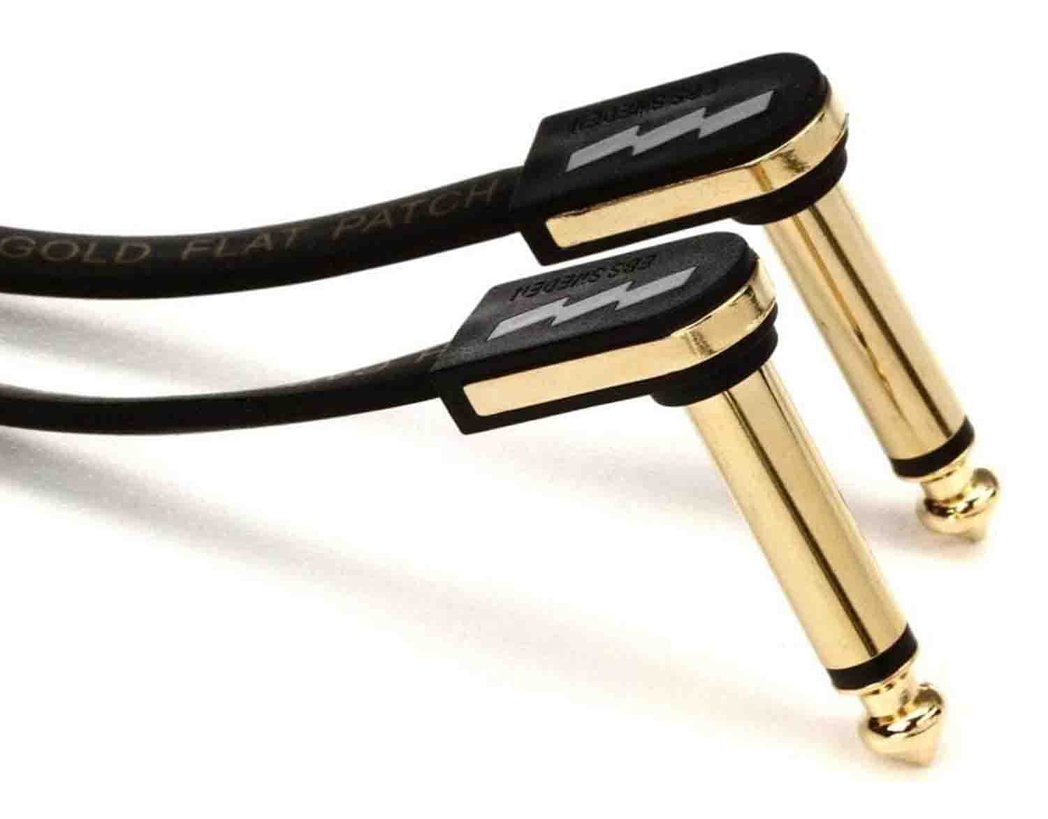

EBS PCFPG10 Premium Gold 10cm Flat Patch Cables