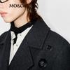 MO&Co. 100% Wool Double-Faced Embellished Coat
