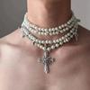 Punk Style Hip-Hop Choker Necklace for Men - High-End Clavicle Chain, Y2K Subculture Jewelry, Sweet & Cool Collar