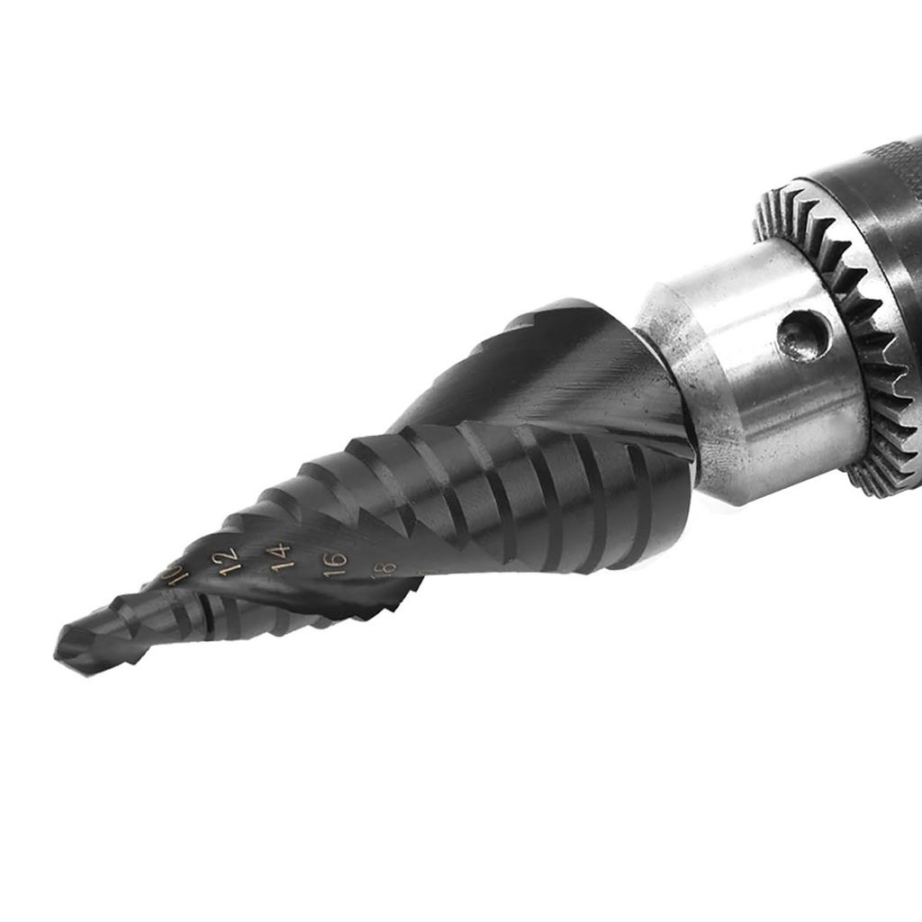 6?30mm Cone Step Drill Bit Nitriding High Speed Steel Hole Cuttet for Metal Sheet
