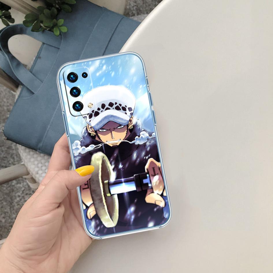 One Piece Cool Soft Shell Transparent Phone Case for Motorola Moto Edge 20 30 40 50 S30 Fusion Ultra Pro Neo Lite + G200 G23